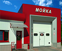 Промышленные ворота в Челябинске